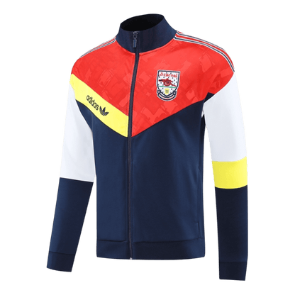 Arsenal Tuta Allenamento 2025/26 Blu Navy e Rosso