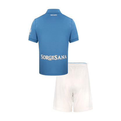 Base Kit Bambino Napoli Casa 2026/27 - 2 Pezzi