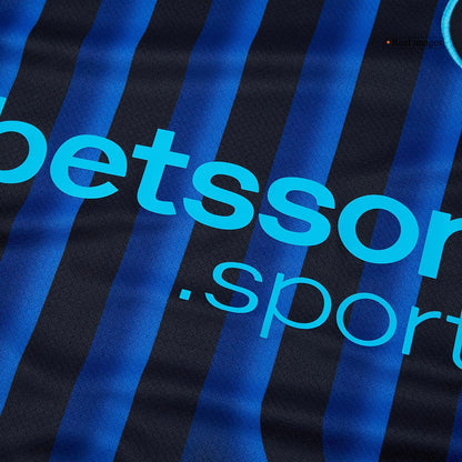 Maglia Replica Inter Milan Casa Uomo 2025/26