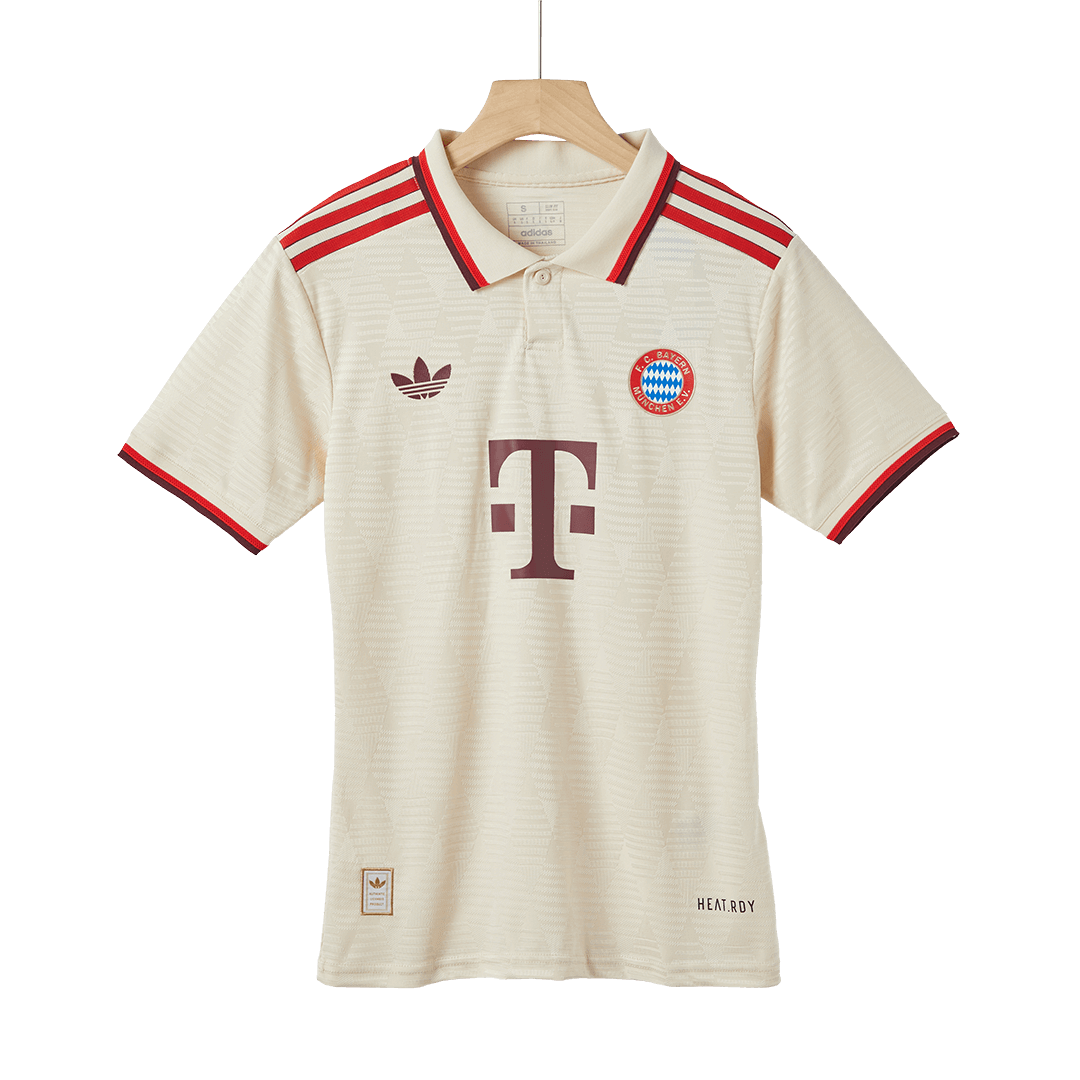 Maglia Gara Bayern Monaco Terza Uomo 2024/25 - UCL