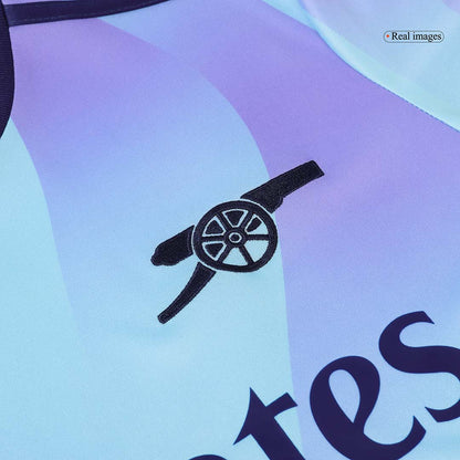 Completo Base Arsenal Terza Uomo 2024/25 - 2 Pezzi