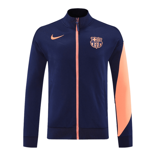 Barcelona Giacca Allenamento 2025/26 Navy e Arancione