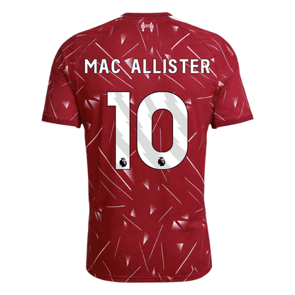 Maglia Replica Liverpool Casa MAC ALLISTER #10 Uomo 2026/27