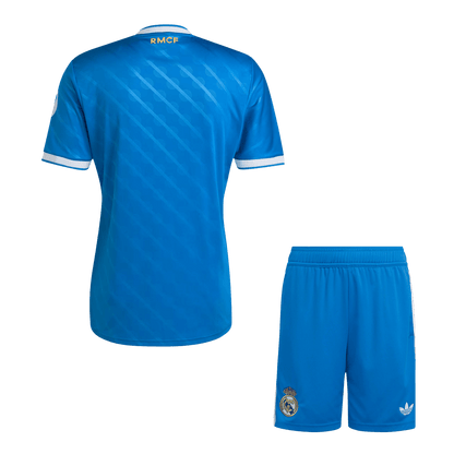 Completo Base Real Madrid Terza Uomo 2025/26 - 2 Pezzi
