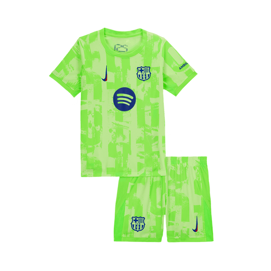 Base Kit Bambino Barcelona Terza 2024/25 - 2 Pezzi