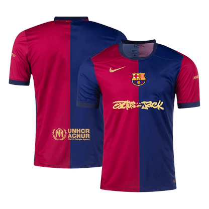 Maglia Replica Barcelona X Travis Scott Casa Uomo 2024/25