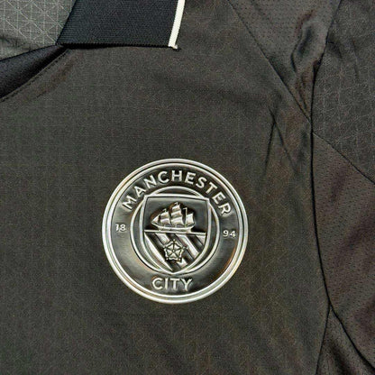 Maglia Gara Manchester City Trasferta RODRIGO #16 Uomo 2025/26