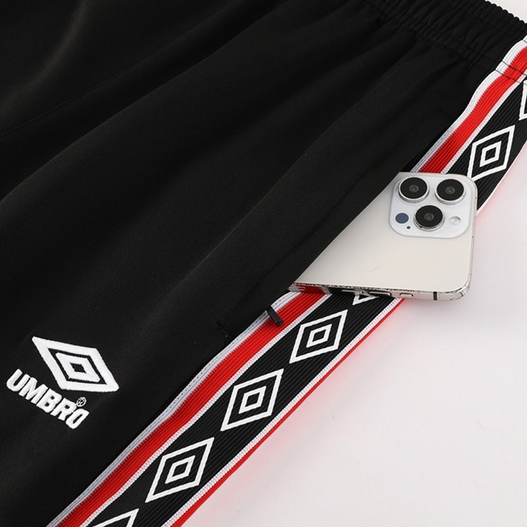 Manchester United Tuta Allenamento 2025/26 Rosso e Nero