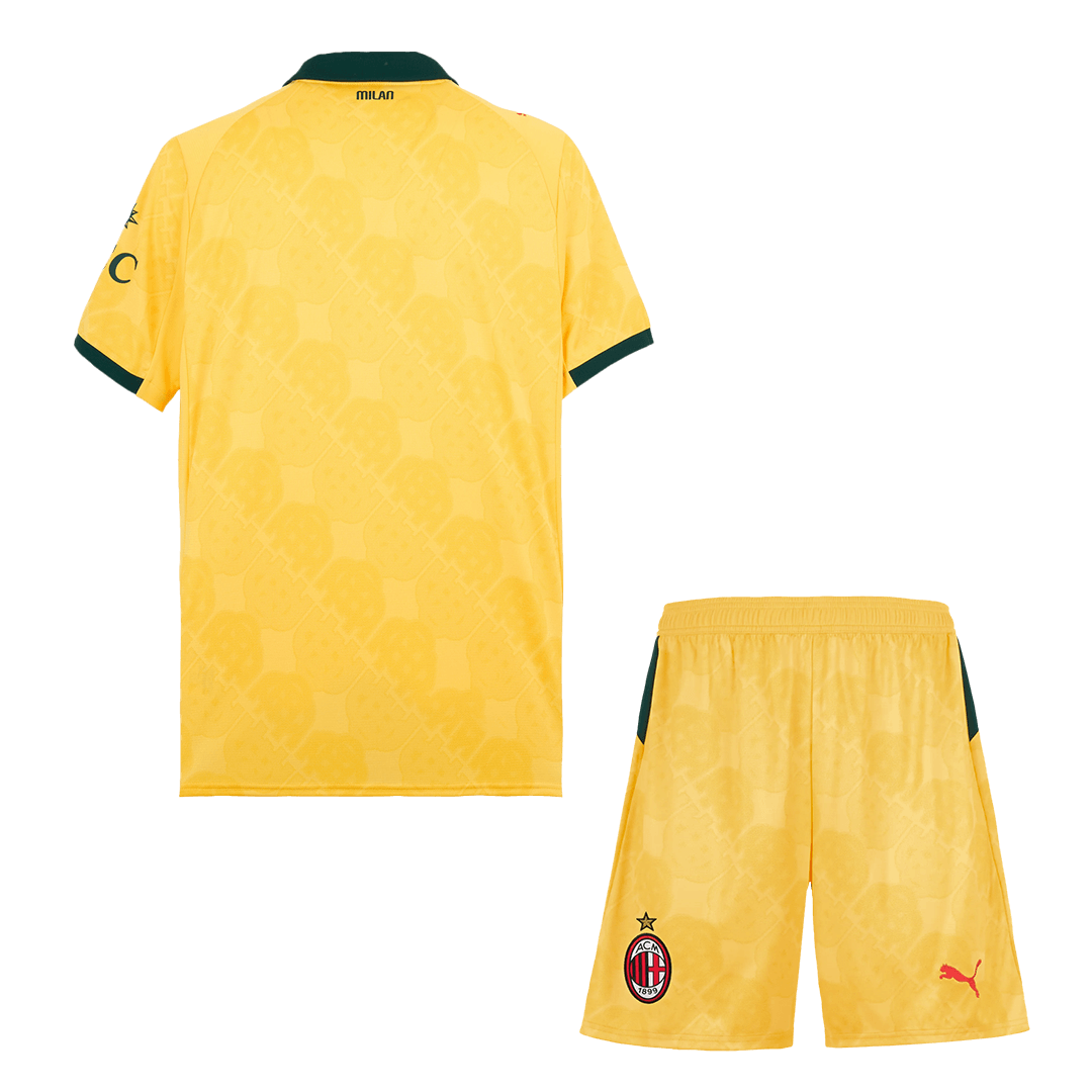 Completo Base AC Milan Terza Uomo 2025/26 - 2 Pezzi