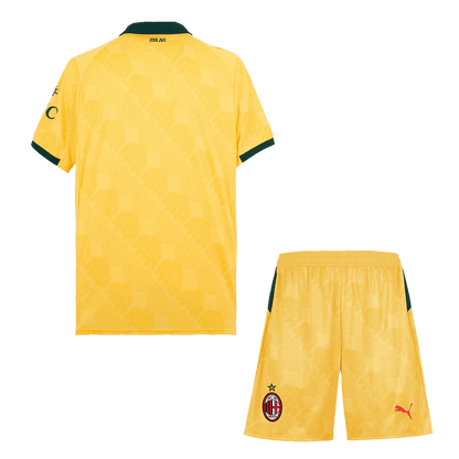 Completo Base AC Milan Terza Uomo 2025/26 - 2 Pezzi