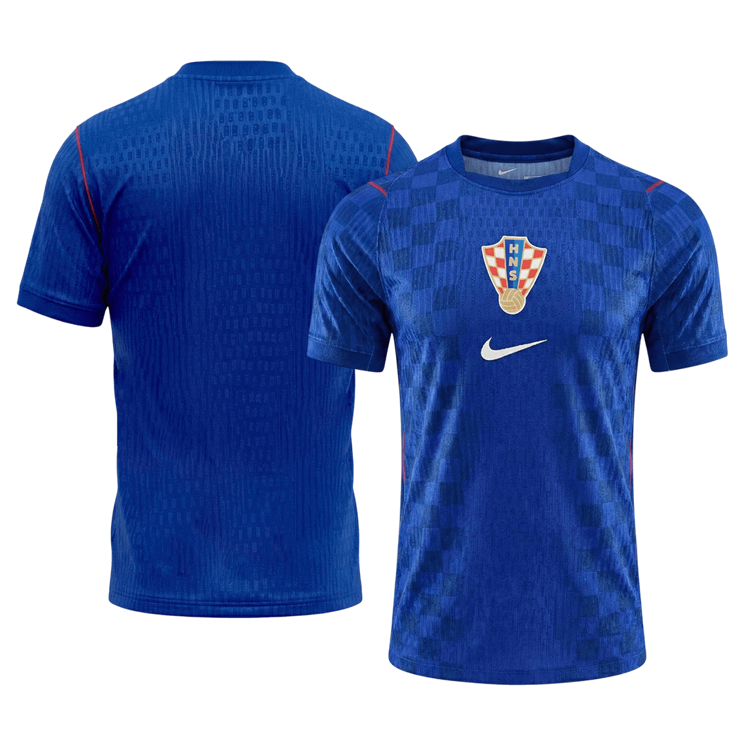 Maglia Gara Croazia Trasferta MODRIĆ #10 Uomo Mondiali 2026