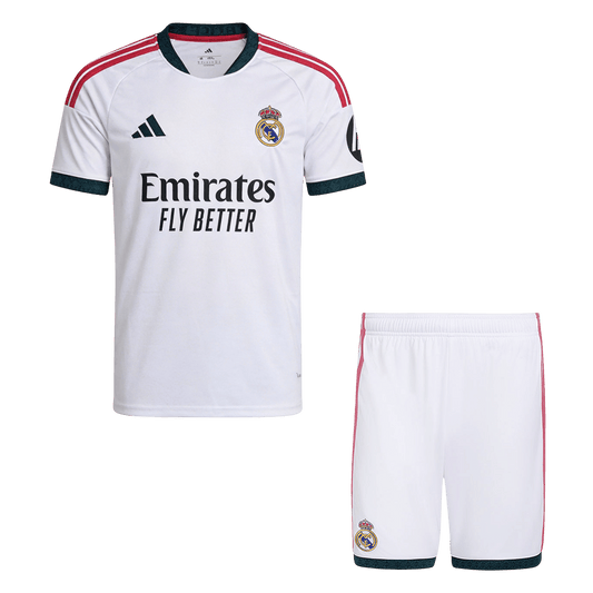 Completo Base Real Madrid Casa Uomo 2026/27 - 2 Pezzi