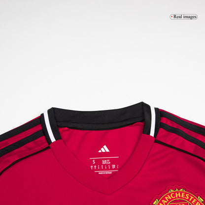 Maglia Replica Manchester United Casa ŠEŠKO #30 Uomo 2025/26