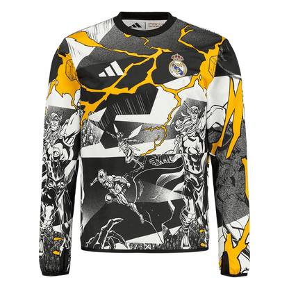 Maglia Gara Real Madrid Uomo Uomo 2025/26 - Manica Lunga