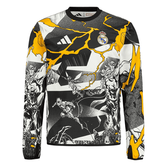 Maglia Gara Real Madrid Uomo Uomo 2025/26 - Manica Lunga