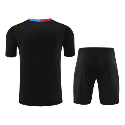 Completo Base Barcelona Pre-Partita Uomo 2024/25 - 2 Pezzi