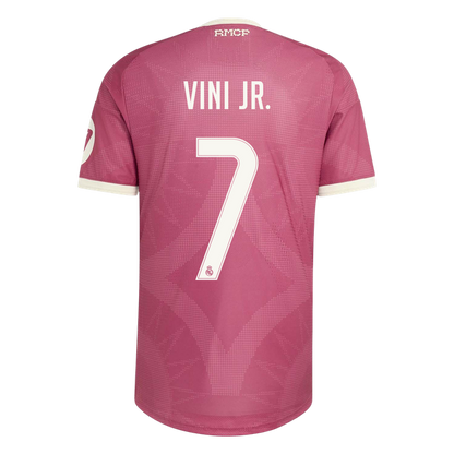 Maglia Gara Real Madrid Terza VINI JR. #7 Uomo 2026/27