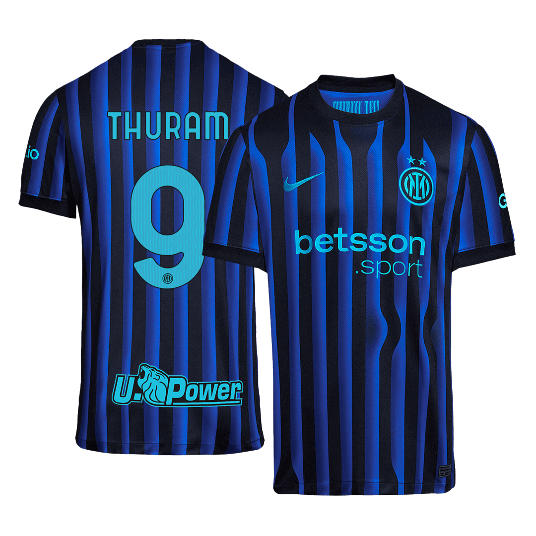 Maglia Replica Inter Milan Casa THURAM #9 Uomo 2025/26