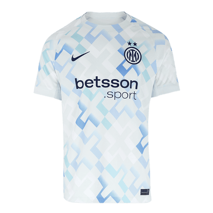 Maglia Replica Inter Milan Trasferta DUMFRIES #2 Uomo 2025/26