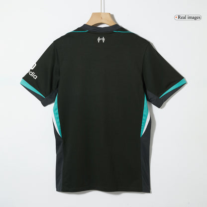 Kit Completo Liverpool Trasferta Uomo 2024/25 - 3 Pezzi