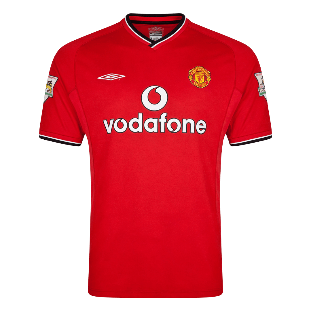 Maglia Retro Manchester United Casa 2000/02