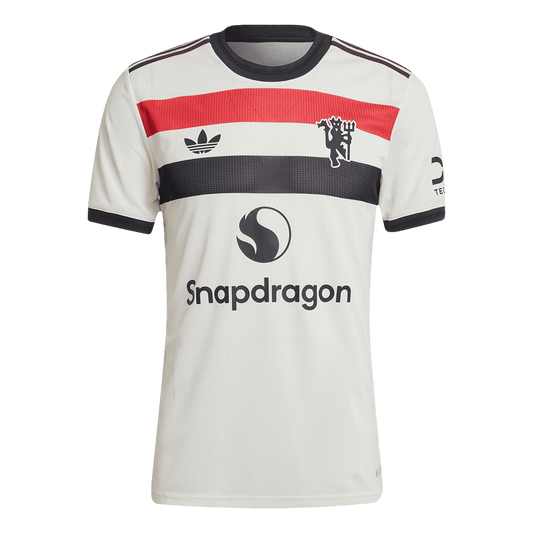 Maglia Gara Manchester United Terza Uomo 2024/25