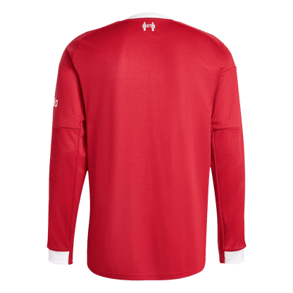 Maglia Replica Liverpool Casa Uomo 2025/26 - Manica Lunga