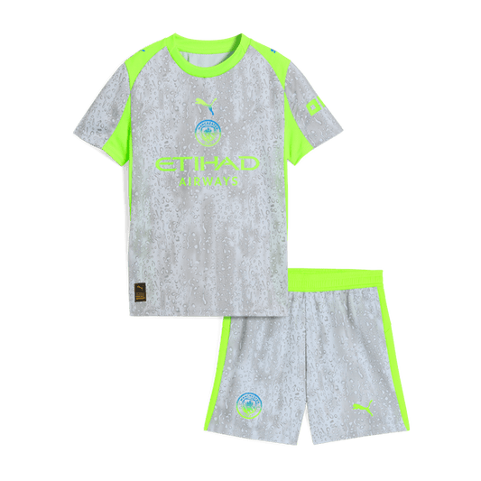 Base Kit Bambino Manchester City Terza 2025/26 - 2 Pezzi