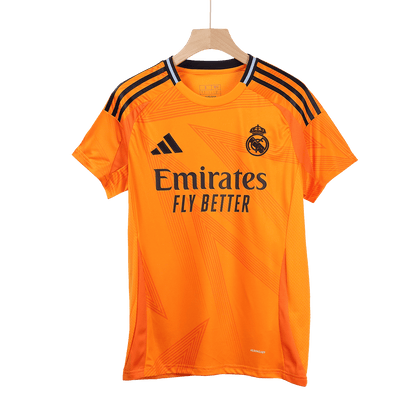 Maglia Replica Real Madrid Trasferta Uomo 2024/25