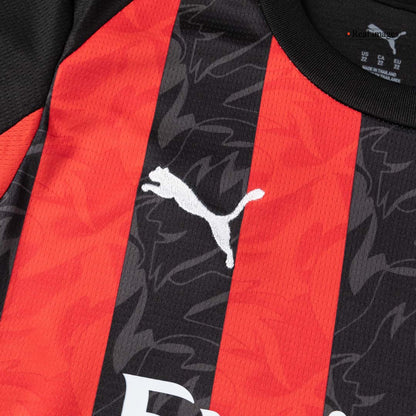 Kit Completo Bambino AC Milan Casa 2025/26 - 3 Pezzi