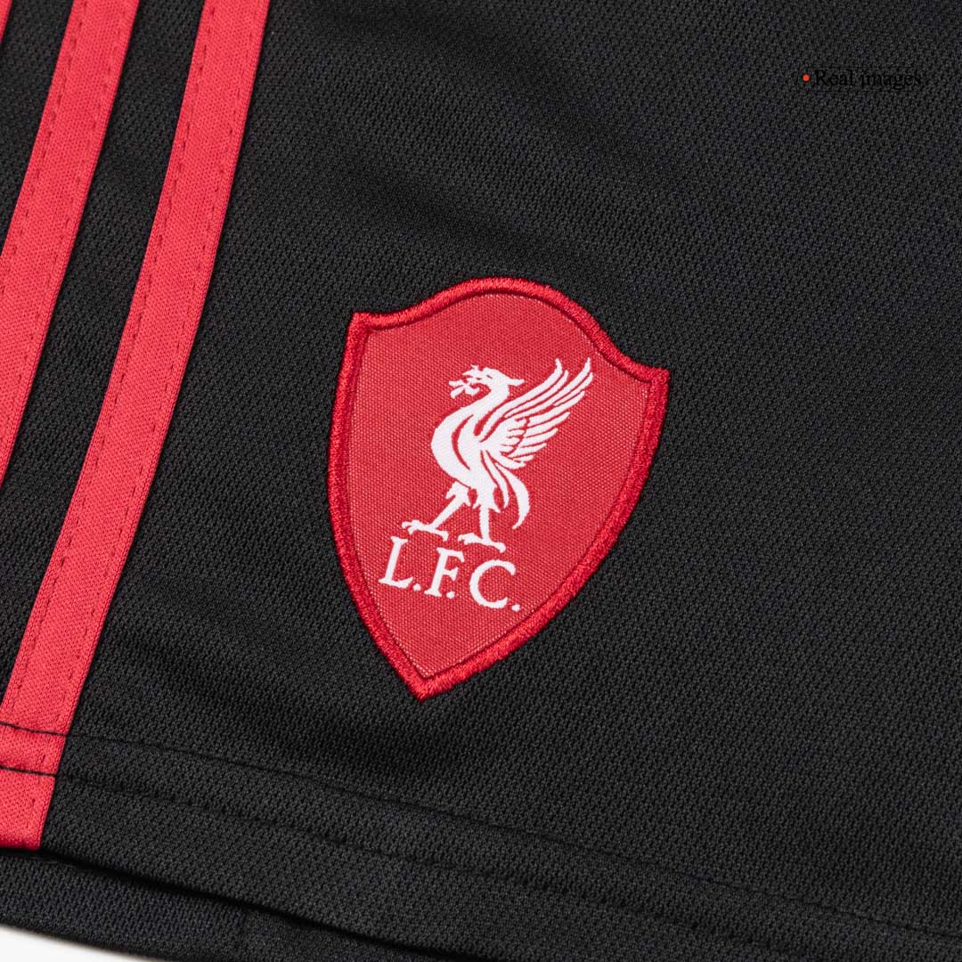 Completo Bambino Liverpool Trasferta 2025/26 - 2 Pezzi