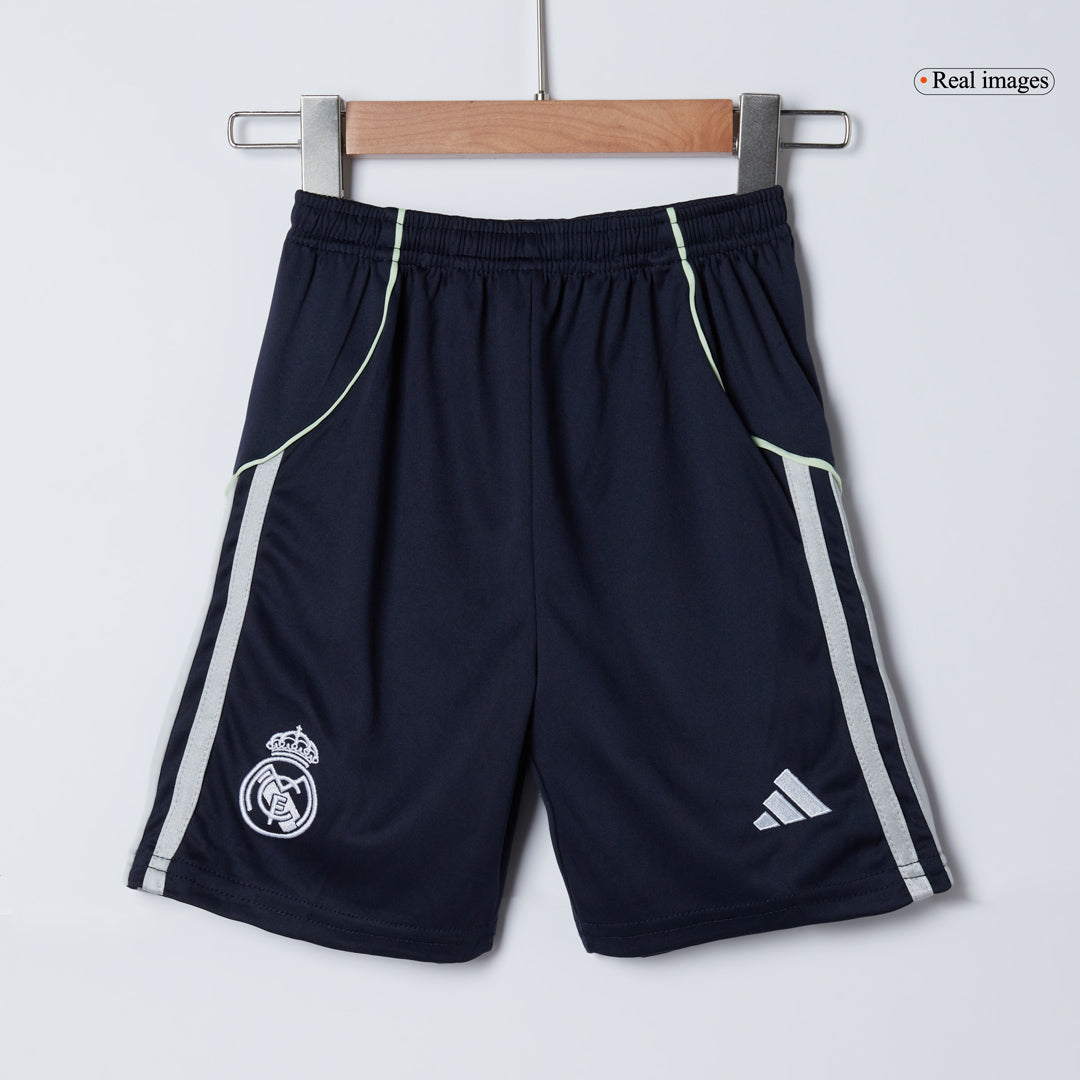 Completo Bambino Real Madrid Trasferta 2025/26 - 3 Pezzi