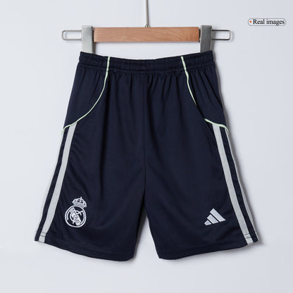 Completo Bambino Real Madrid Trasferta 2025/26 - 3 Pezzi