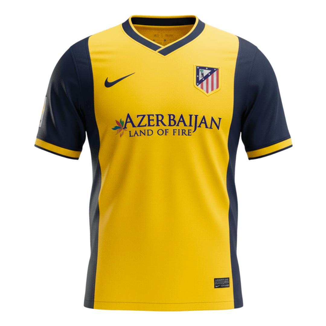 Maglia Retro Atletico Madrid Trasferta 2013/14
