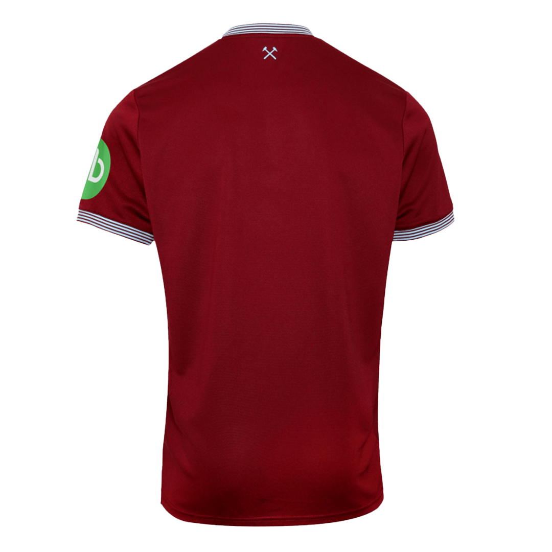 Maglia Replica West Ham United Casa Uomo 2025/26