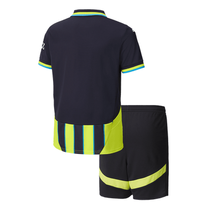 Completo Bambino Manchester City Trasferta 2024/25 - 2 Pezzi
