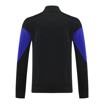 Barcelona Giacca Allenamento 2025/26 Nero e Viola