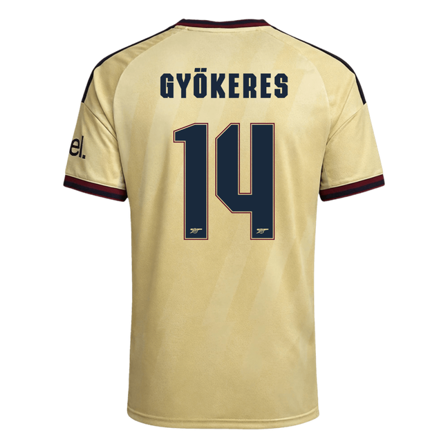 Maglia Gara Arsenal Terza GYÖKERES #14 Uomo 2026/27 - UCL