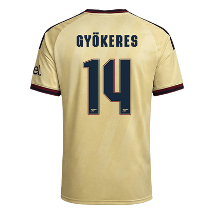 Maglia Gara Arsenal Terza GYÖKERES #14 Uomo 2026/27 - UCL
