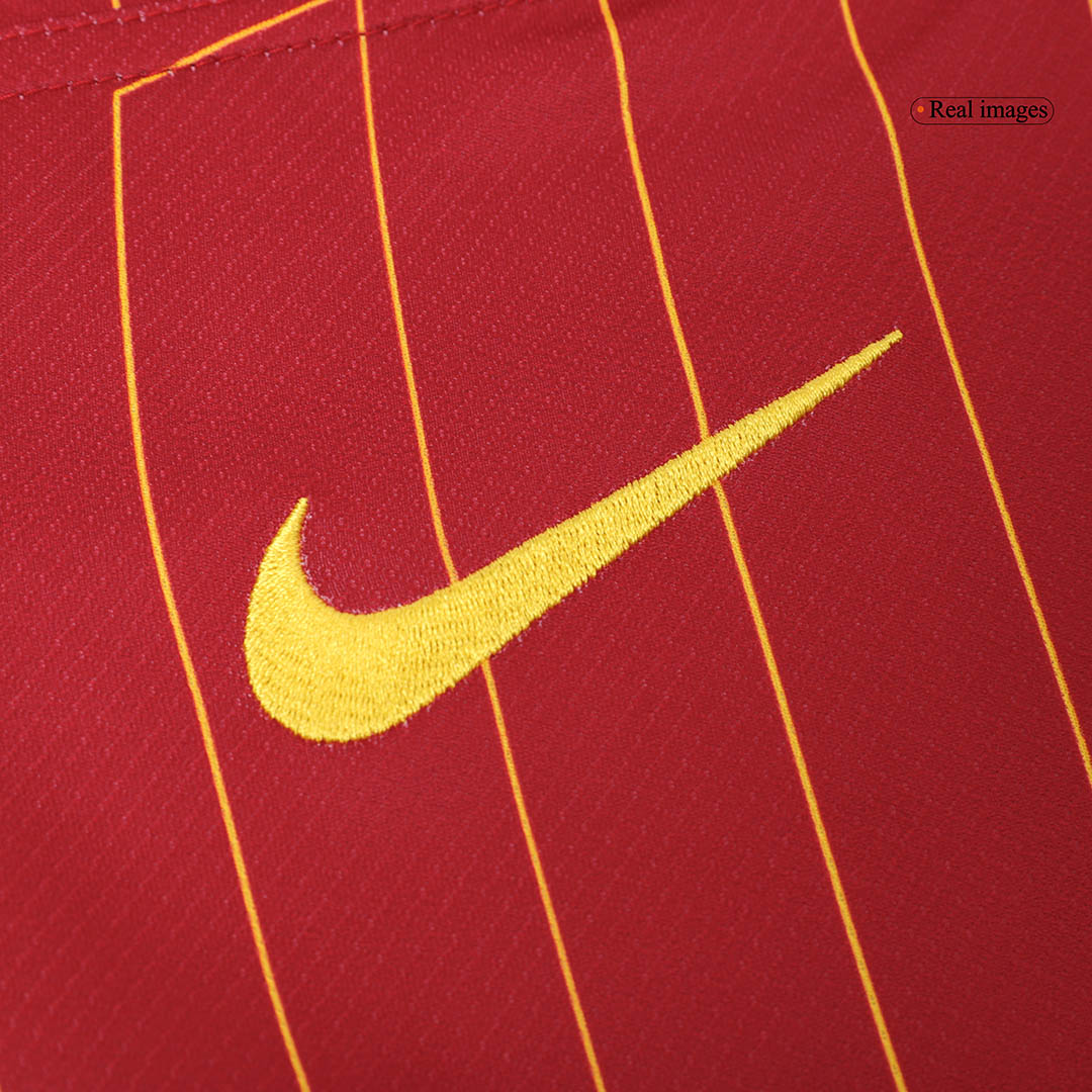 Kit Completo Liverpool Casa Uomo 2024/25 - 3 Pezzi