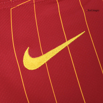 Kit Completo Liverpool Casa Uomo 2024/25 - 3 Pezzi