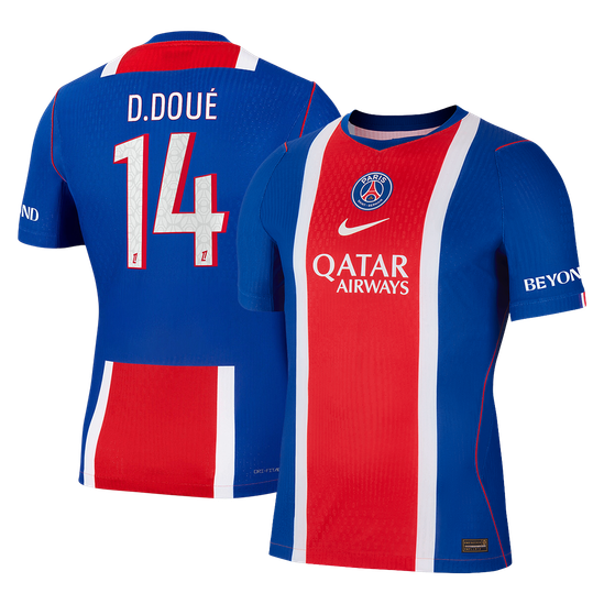 Maglia Gara PSG Casa D. DOUÉ #14 Uomo 2026/27