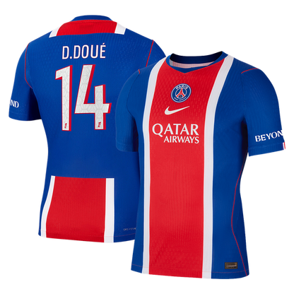Maglia Gara PSG Casa D. DOUÉ #14 Uomo 2026/27