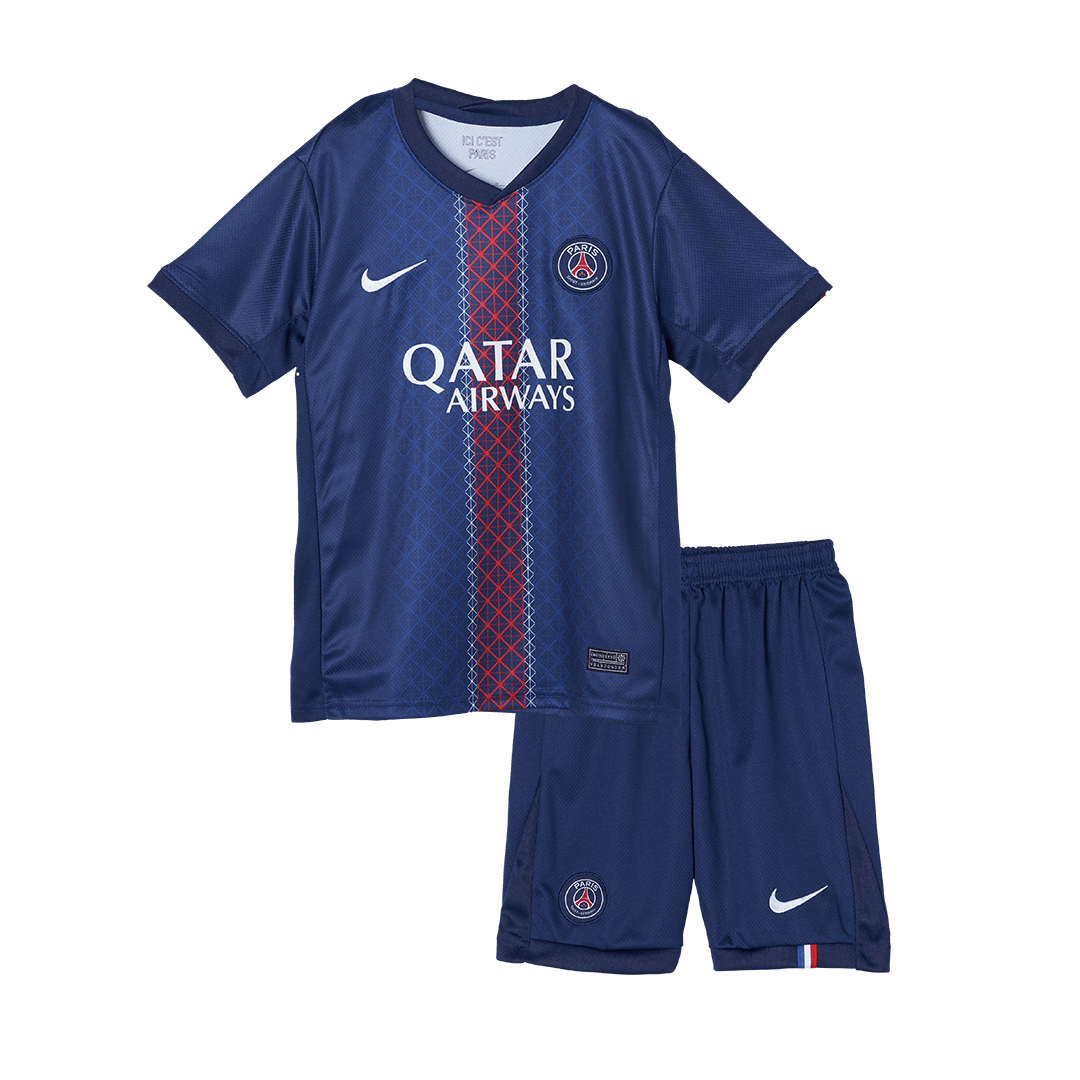 Base Kit Bambino PSG Casa 2025/26 - 2 Pezzi