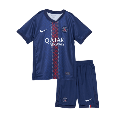 Base Kit Bambino PSG Casa 2025/26 - 2 Pezzi