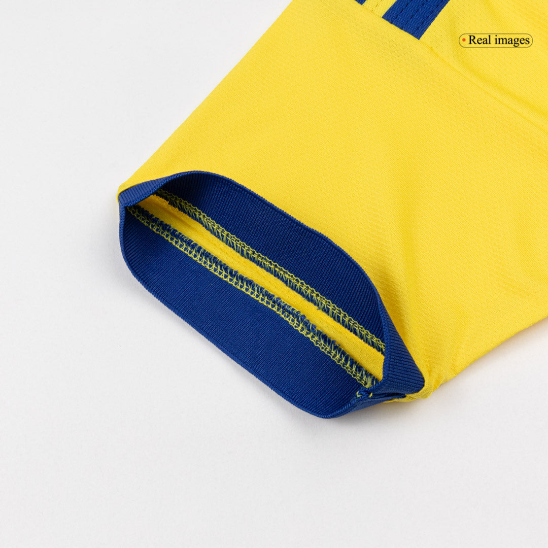 Maglia Gara Ucraina Casa Uomo 2026