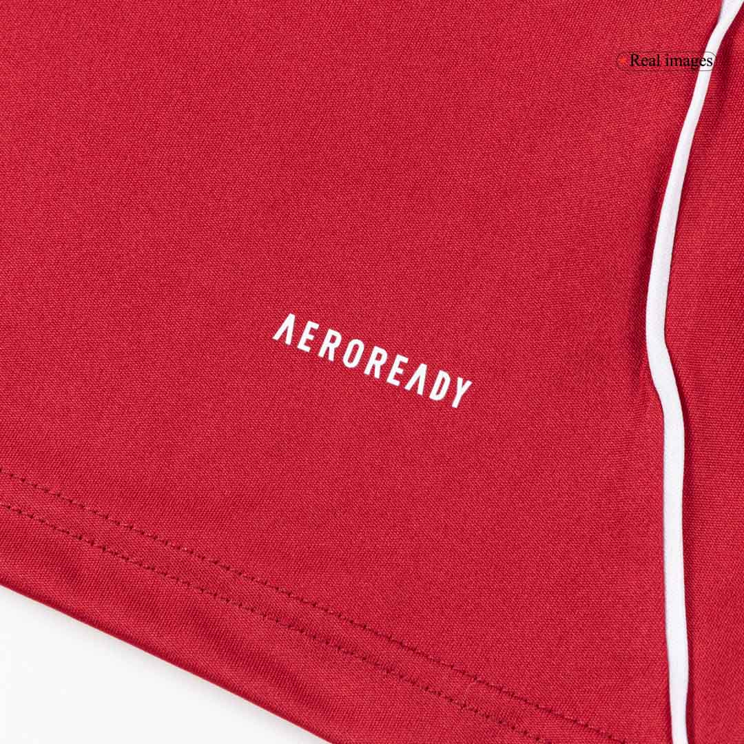 Maglia Replica Liverpool Casa SZOBOSZLAI #8 Uomo 2025/26