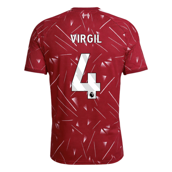 Maglia Replica Liverpool Casa VIRGIL #4 Uomo 2026/27