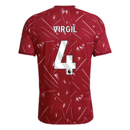 Maglia Replica Liverpool Casa VIRGIL #4 Uomo 2026/27