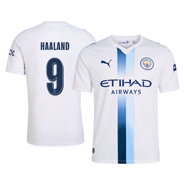 Maglia Replica Manchester City Terza HAALAND #9 Uomo 2026/27 - UCL